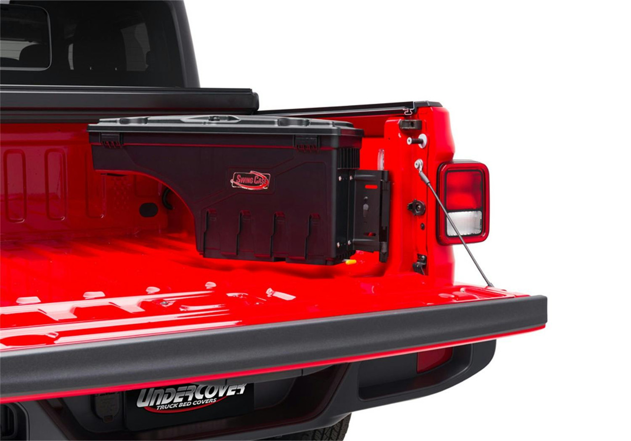 SwingCase Bed Storage, Passenger Side | (20-24) Gladiator JT | SC304P