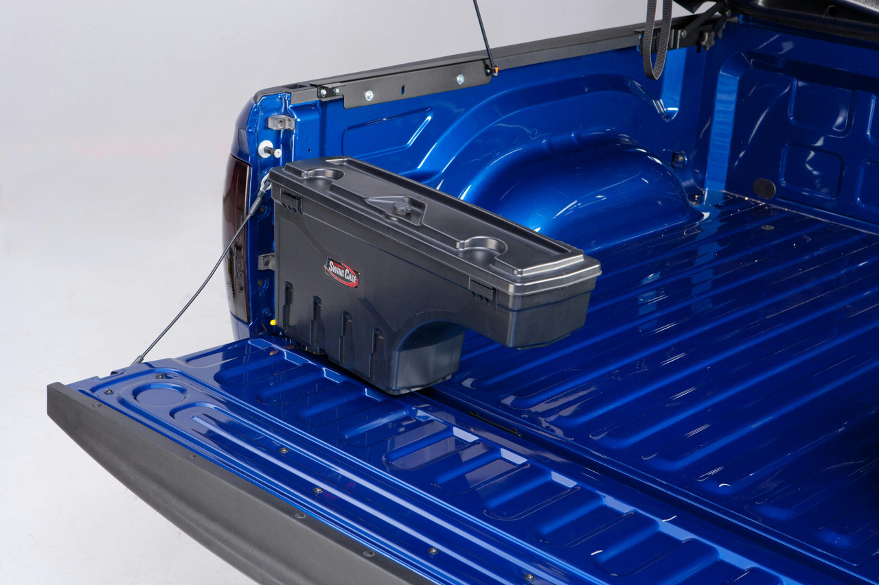 SwingCase Bed Storage, Driver Side | (05-23) Tacoma, With Storage Box | SC401D