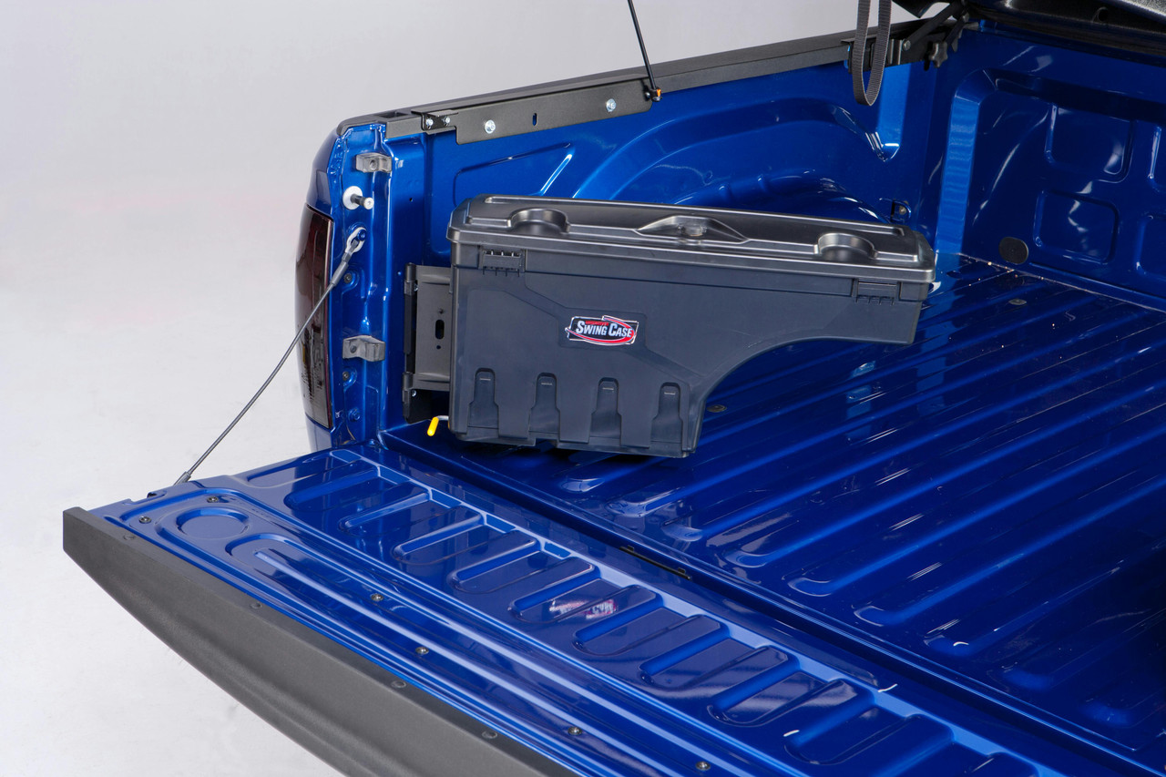 SwingCase Bed Storage, Driver Side | (05-23) Tacoma, With Storage Box | SC401D