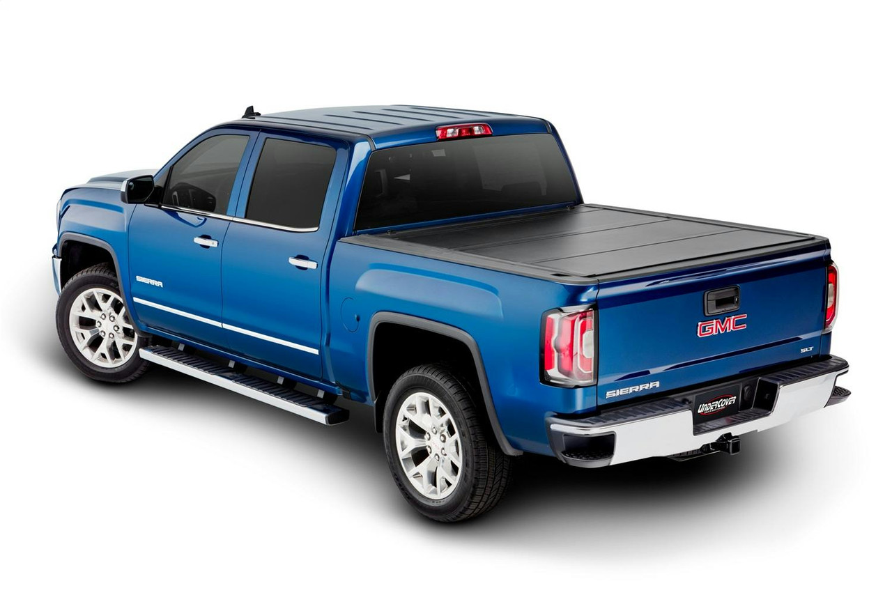 UltraFlex Hard Folding Bed Cover | (19-24) Silverado/Sierra 1500, 6' Bed | UX12023