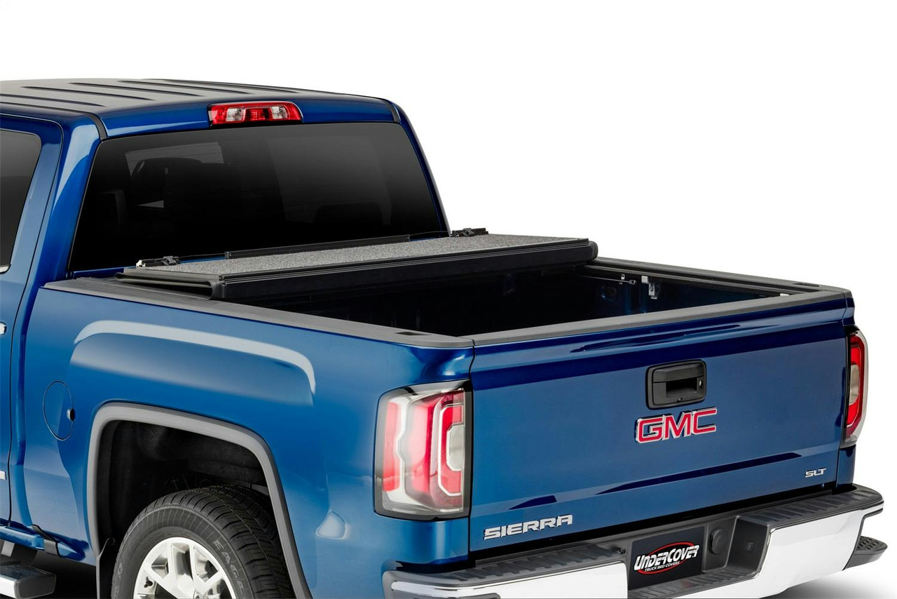UltraFlex Hard Folding Bed Cover | (19-24) Silverado/Sierra 1500, 6' Bed | UX12023