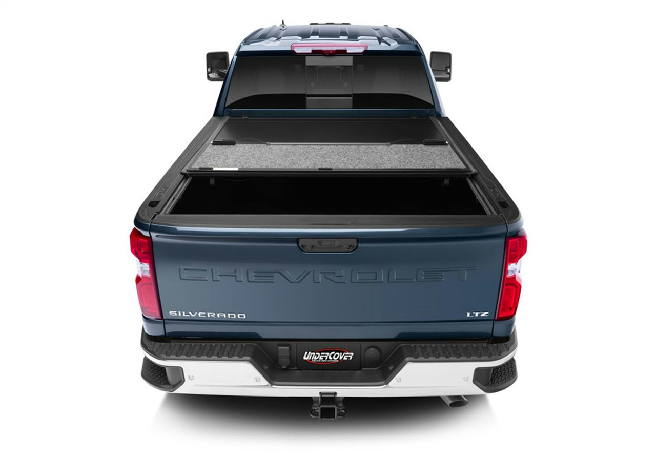 UltraFlex Hard Folding Bed Cover | (20-24) Silverado/Sierra HD 2500/3500, 6' Bed | UX12024