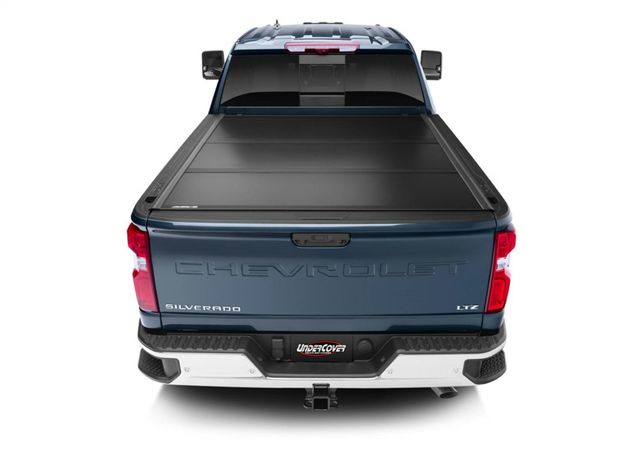 UltraFlex Hard Folding Bed Cover | (20-24) Silverado/Sierra HD 2500/3500, 6' Bed | UX12024