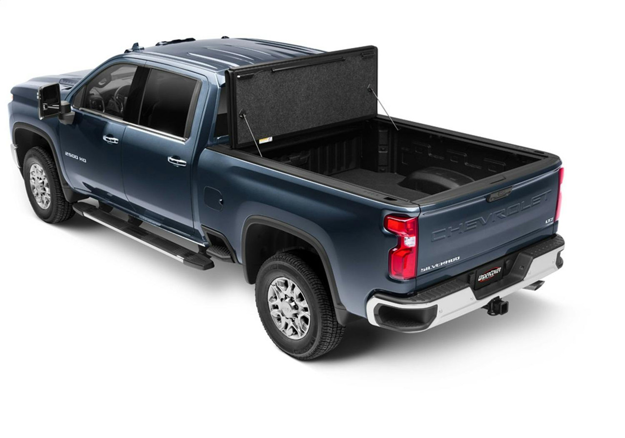 UltraFlex Hard Folding Bed Cover | (20-24) Silverado/Sierra HD 2500/3500, 6' Bed | UX12024