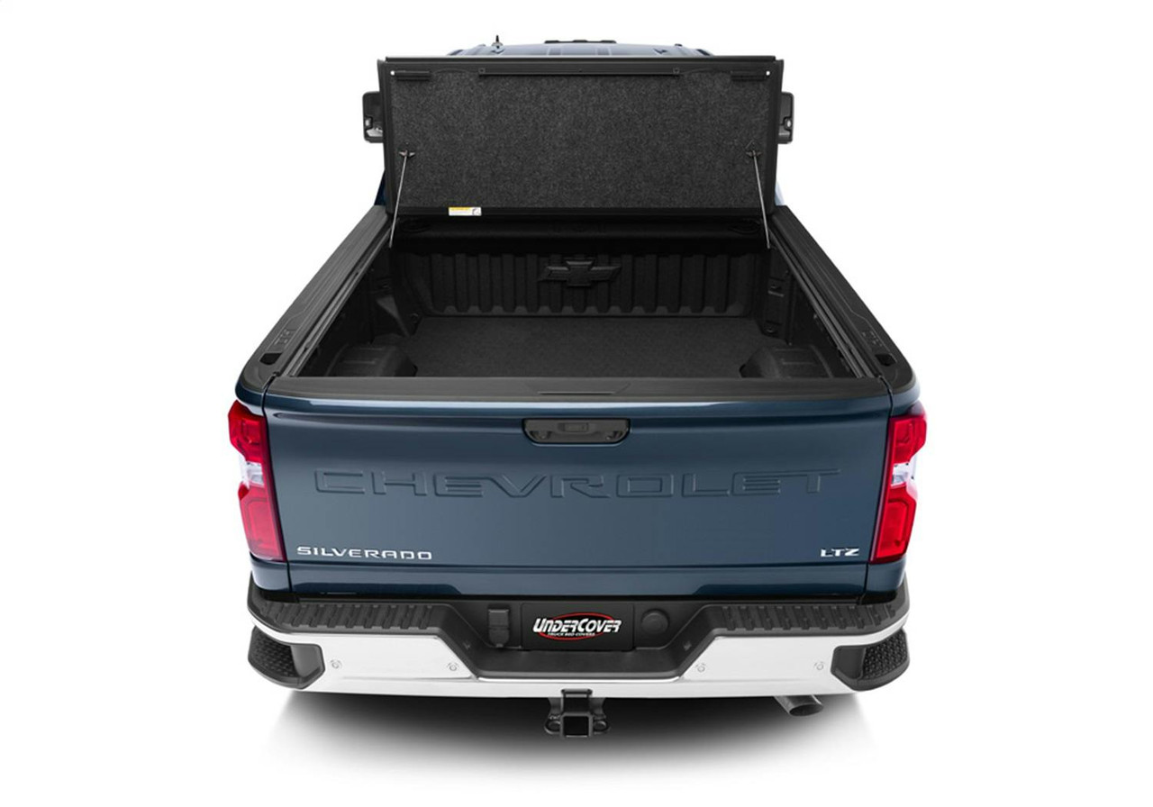 UltraFlex Hard Folding Bed Cover | (20-24) Silverado/Sierra 2500/3500HD, 8' Bed | UX12026