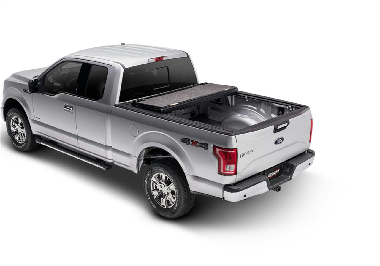 UltraFlex Hard Folding Bed Cover | (15-20) F-150, 6' Bed | UX22020