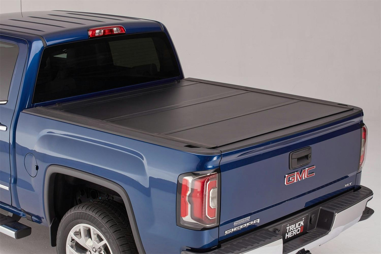 UltraFlex Hard Folding Bed Cover | (15-20) F-150, 6' Bed | UX22020