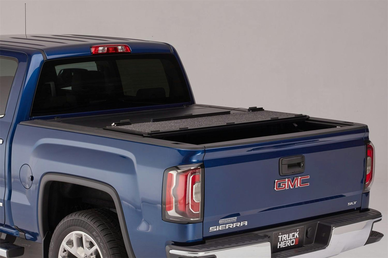 UltraFlex Hard Folding Bed Cover | (15-20) F-150, 6' Bed | UX22020