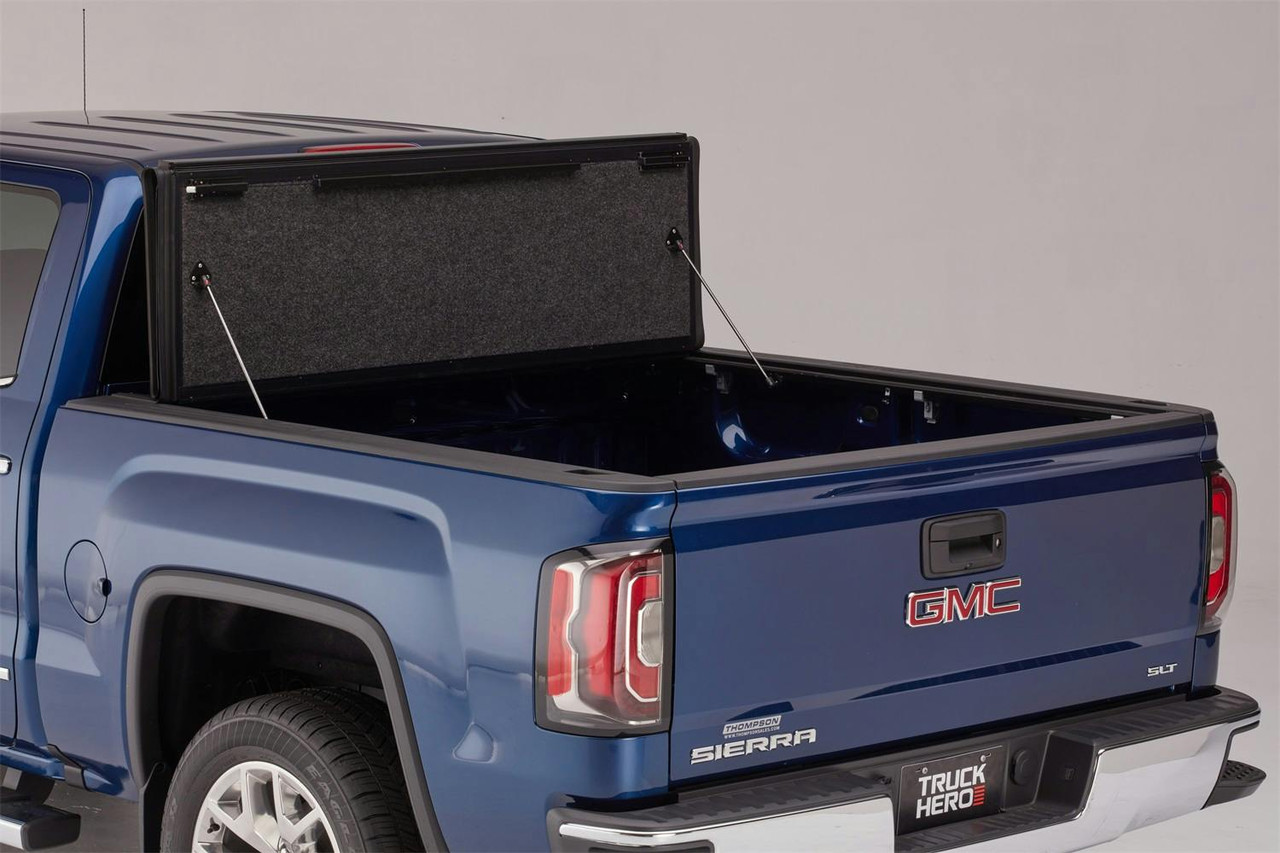 UltraFlex Hard Folding Bed Cover | (15-20) F-150, 6' Bed | UX22020