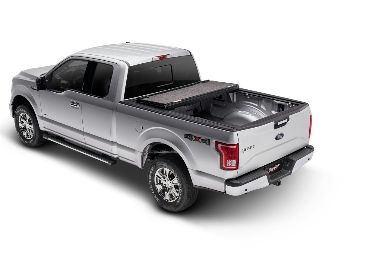 UltraFlex Hard Folding Bed Cover | (19-23) Ranger, 5' Bed, Crew Cab | UX22022