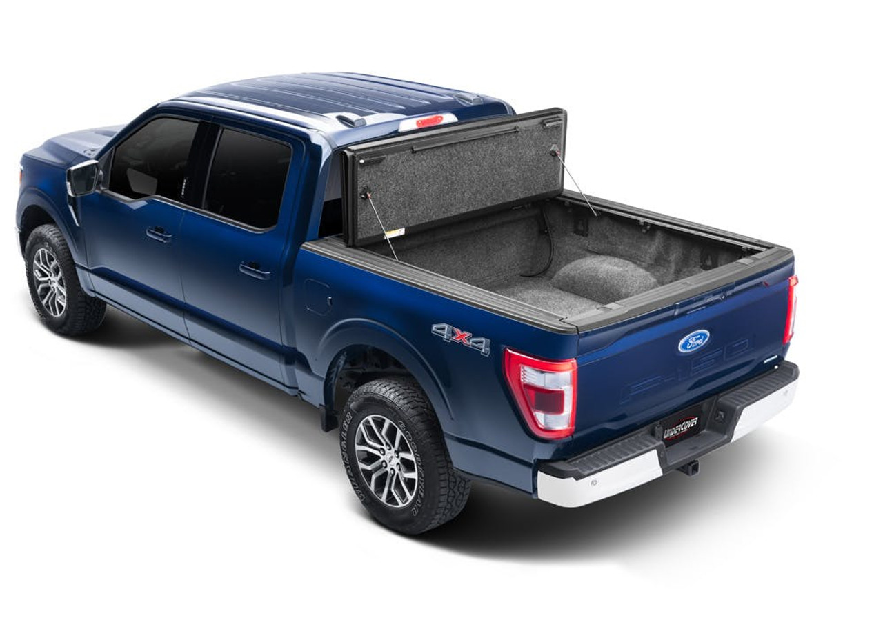 UltraFlex Hard Folding Bed Cover | (21-24) F-150, 8' Bed | UX22031