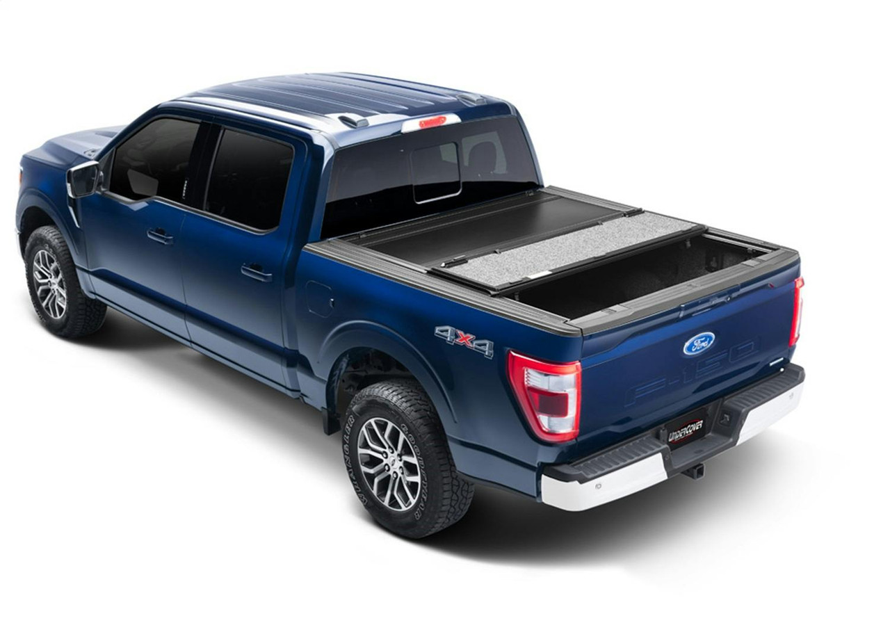 UltraFlex Hard Folding Bed Cover | (21-24) F-150, 8' Bed | UX22031