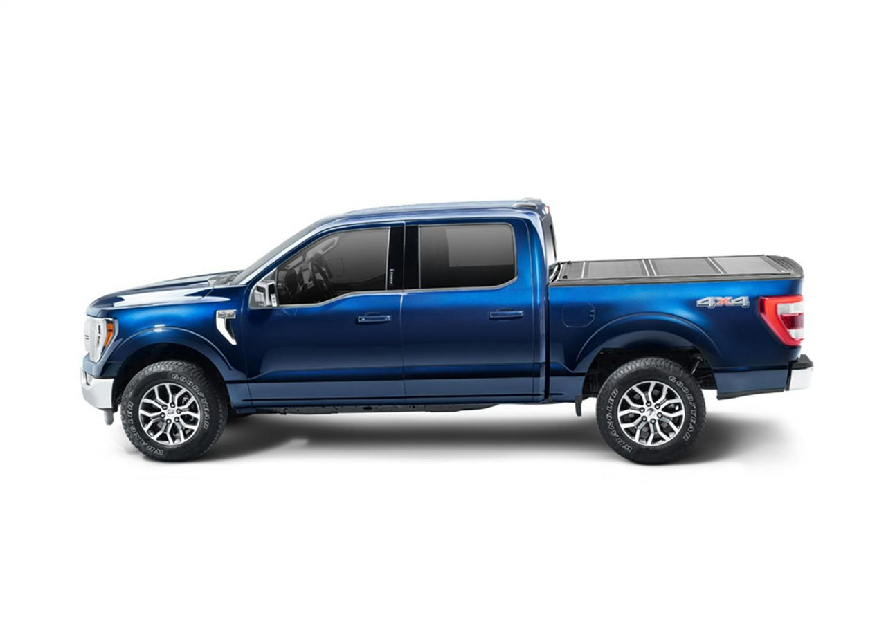 UltraFlex Hard Folding Bed Cover | (21-24) F-150, 8' Bed | UX22031