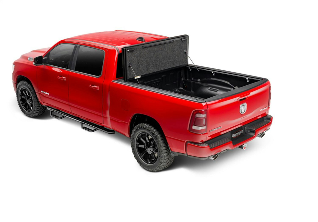 UltraFlex Hard Folding Bed Cover | (02-23) Ram 1500 Classic, (19-20) Ram 2500/3500, 6' Bed | UX32004