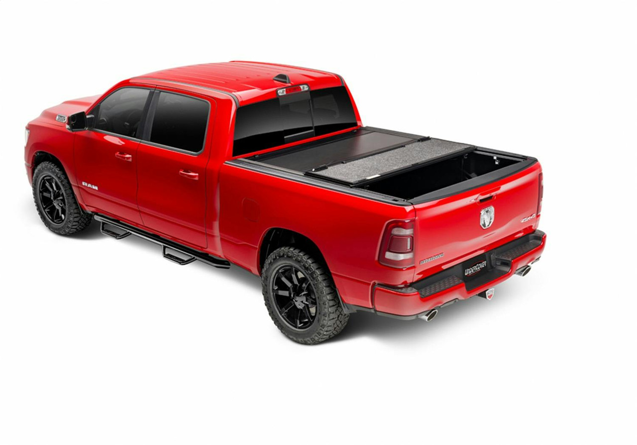 UltraFlex Hard Folding Bed Cover | (09-22) Ram 1500, 5' Bed | UX32006