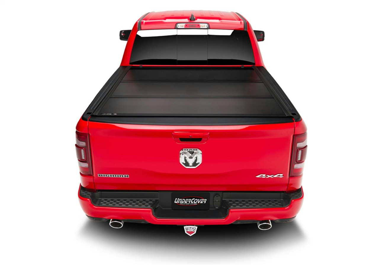 UltraFlex Hard Folding Bed Cover | (19-24) Ram 1500, 5' Bed | UX32008