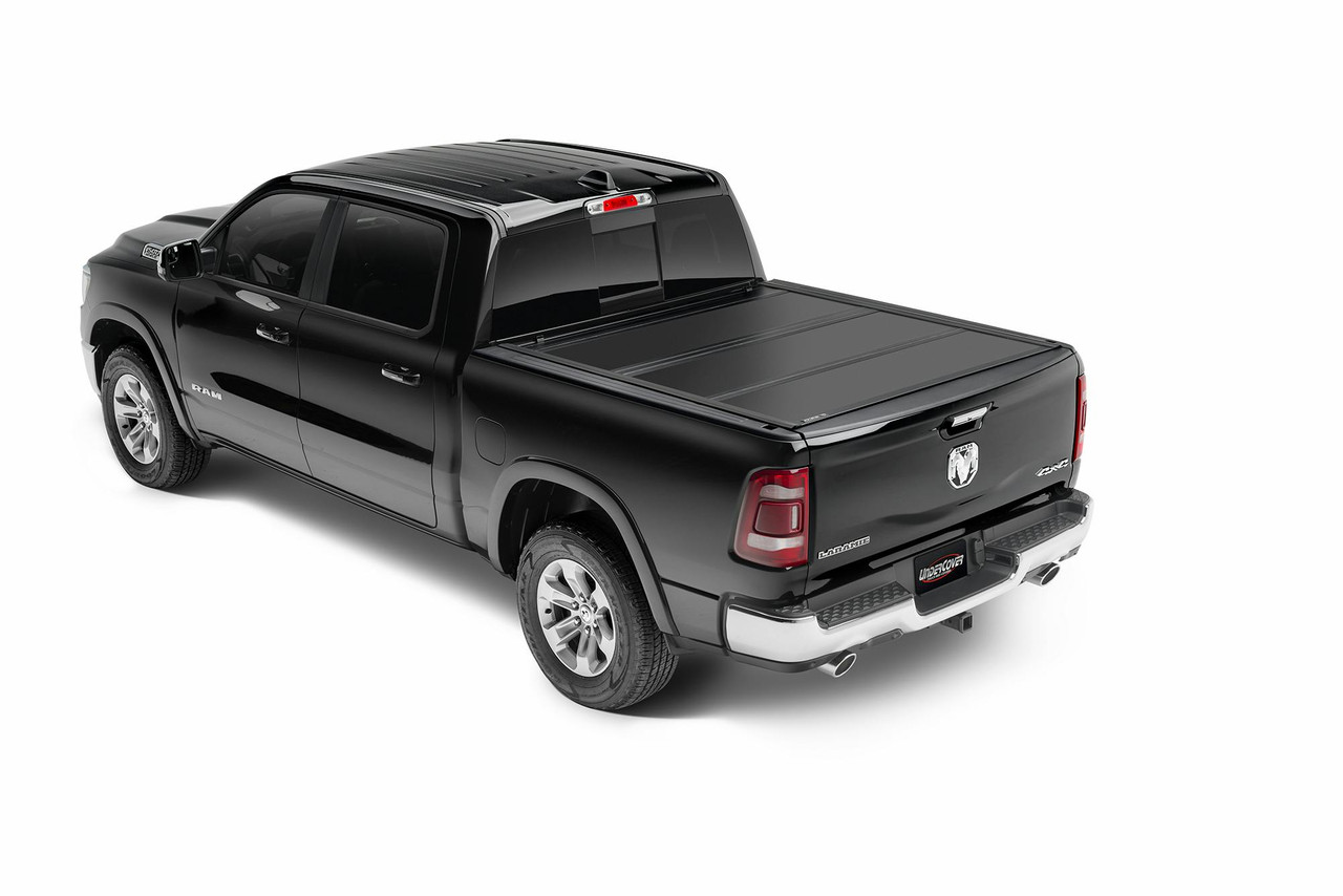 UltraFlex Hard Folding Bed Cover | (19-24) Ram 1500, 5' Bed | UX32008