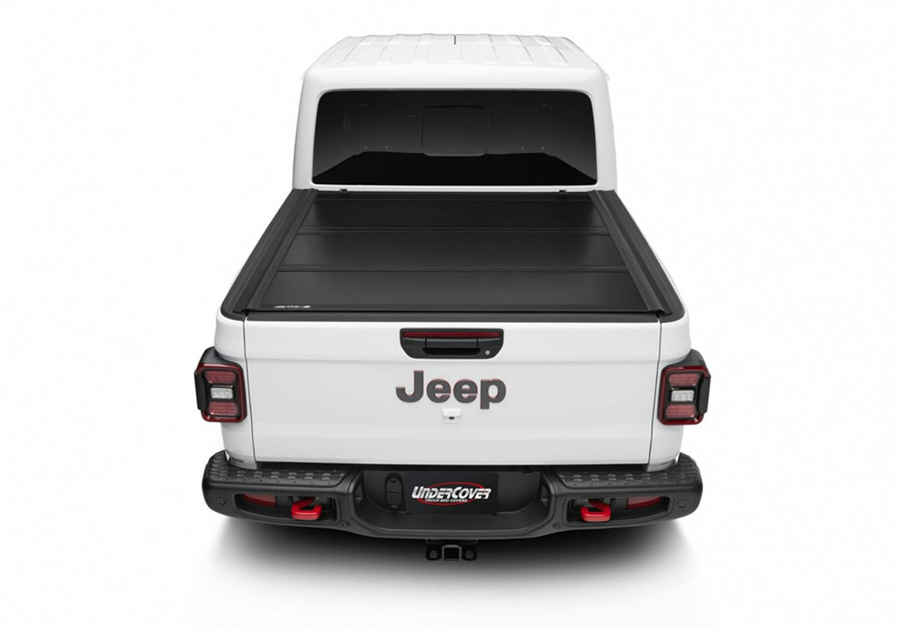 UltraFlex Hard Folding Bed Cover | (20-24) Gladiator JT, 5' Bed | UX32010