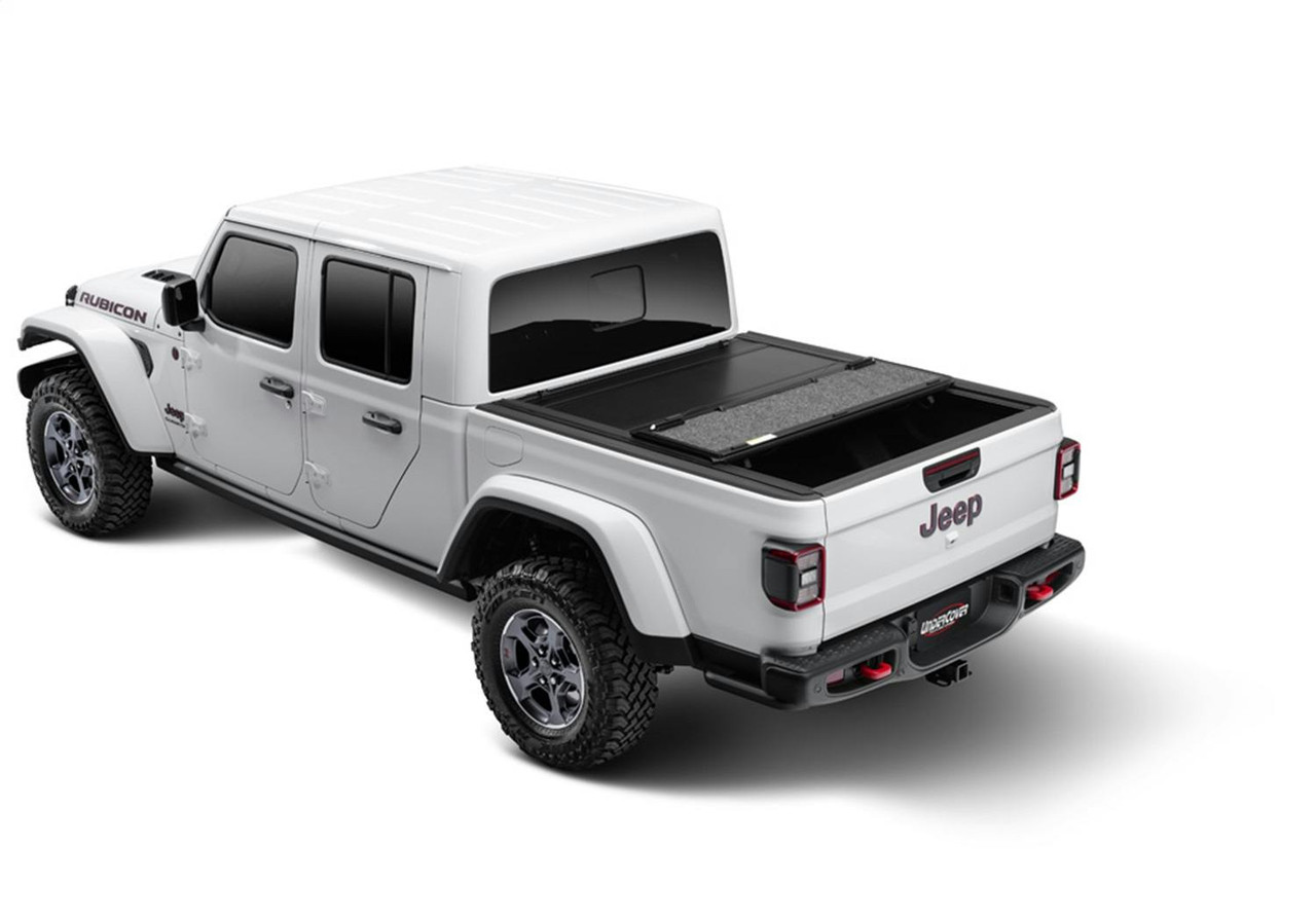 UltraFlex Hard Folding Bed Cover | (20-24) Gladiator JT, 5' Bed | UX32010