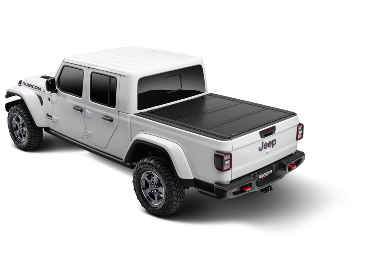 UltraFlex Hard Folding Bed Cover | (20-24) Gladiator JT, 5' Bed | UX32010