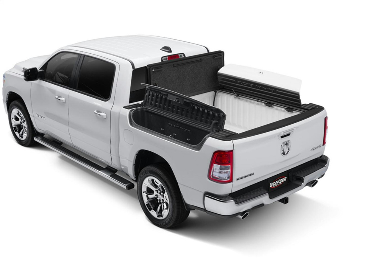 UltraFlex Hard Folding Bed Cover | (19-24) Ram 1500, 5' Bed | UX32011