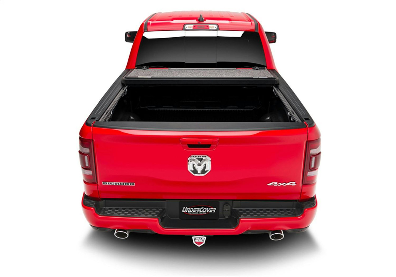UltraFlex Hard Folding Bed Cover | (19-24) Ram 1500, 5' Bed | UX32011