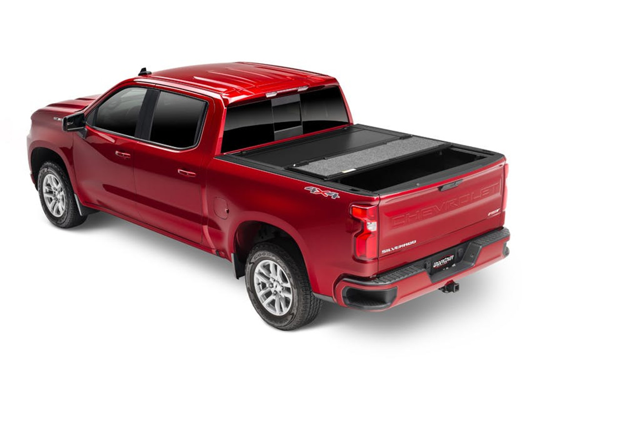 UltraFlex Hard Folding Bed Cover | (05-15) Tacoma, 6' Bed | UX42003