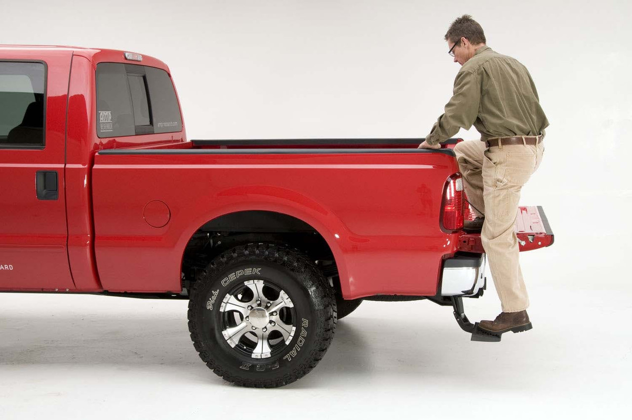 BedStep Rear Bed Step | (99-16) Super Duty F-250/F-350/F-450 | 75303-01A