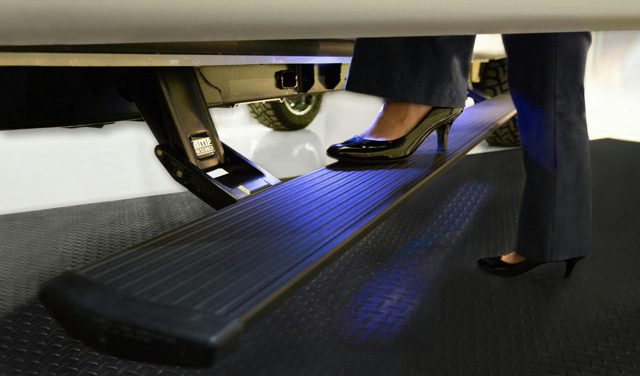 Powerstep Electric Drop Running Board | (20-21) Super Duty F-250/F-350/F-450 | 76236-01A