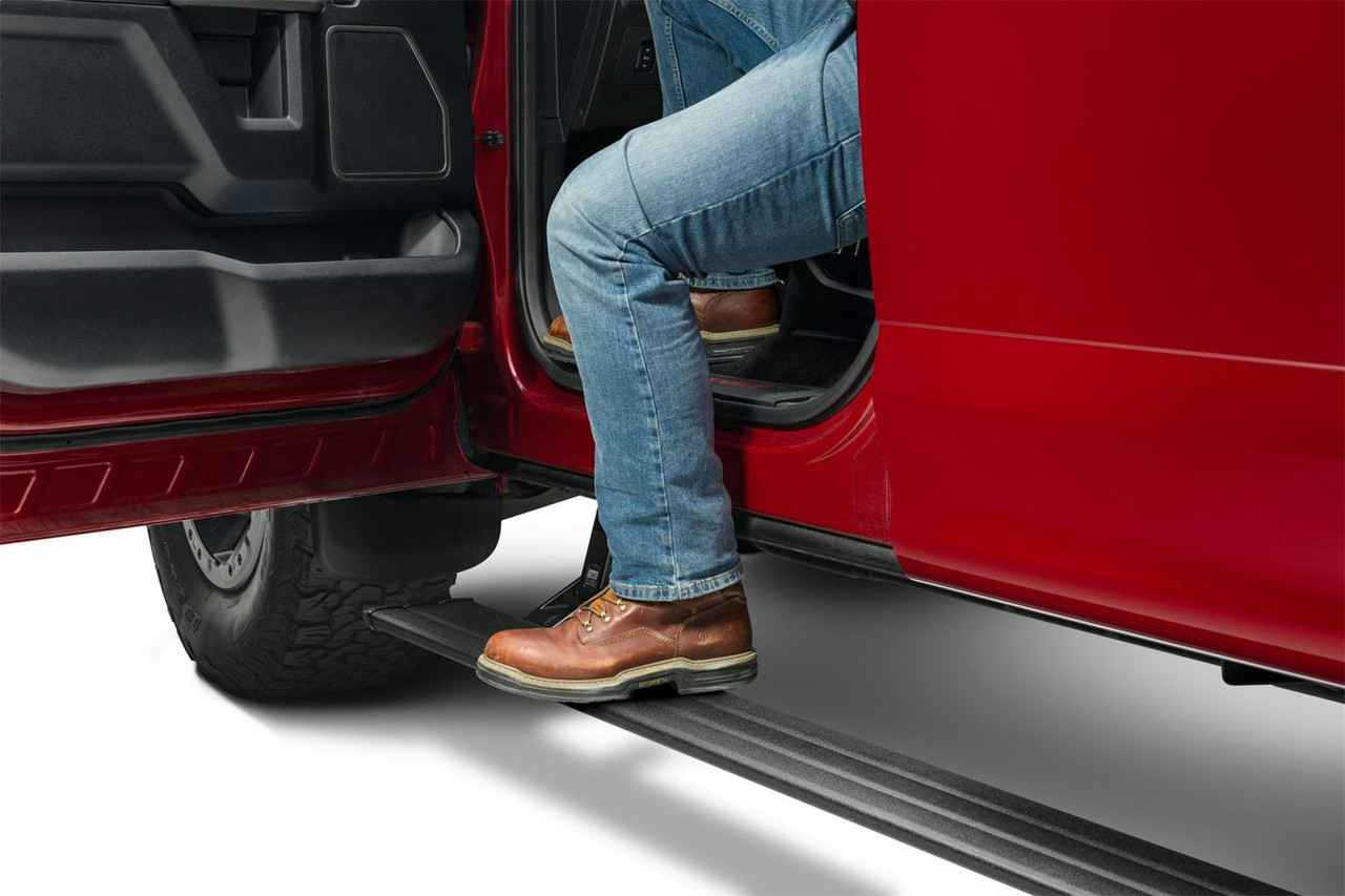Powerstep Smart Electric Drop Running Board, SYNC 3 Only | (22-22) Super Duty F-250/F-350/F-450SYNC 3 Only | 86236-01A