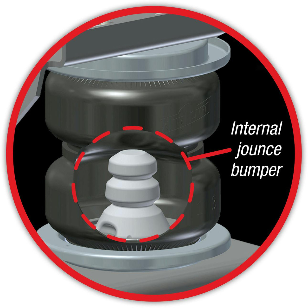 Loadlifter 5000 Ultimate Air Spring Kit, Internal Jounce Bumper | (11-16) Super Duty F-250/F-350  | 88395