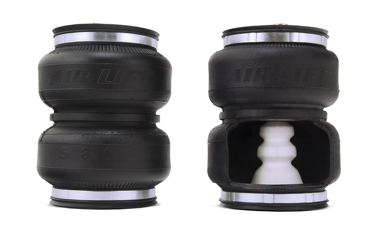 Loadlifter 5000 Ultimate Air Spring Kit, Internal Jounce Bumper | (17-19) Super Duty F-250/F-350  | 88399