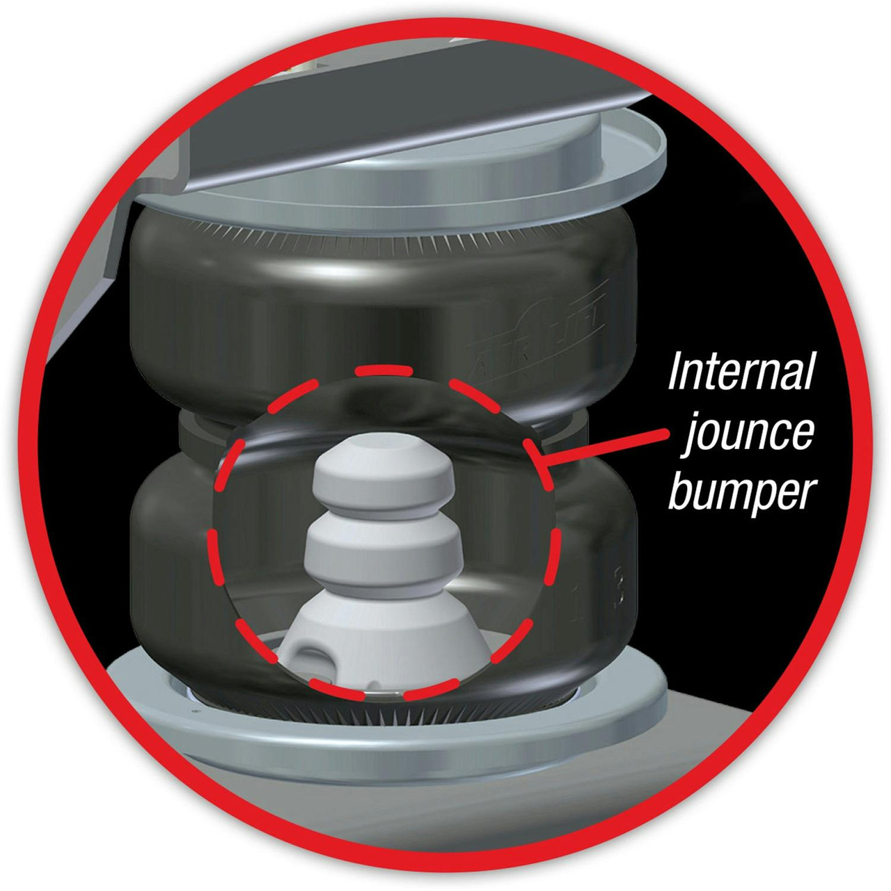 Loadlifter 5000 Ultimate Air Spring Kit, Internal Jounce Bumper | (17-19) Super Duty F-250/F-350  | 88399