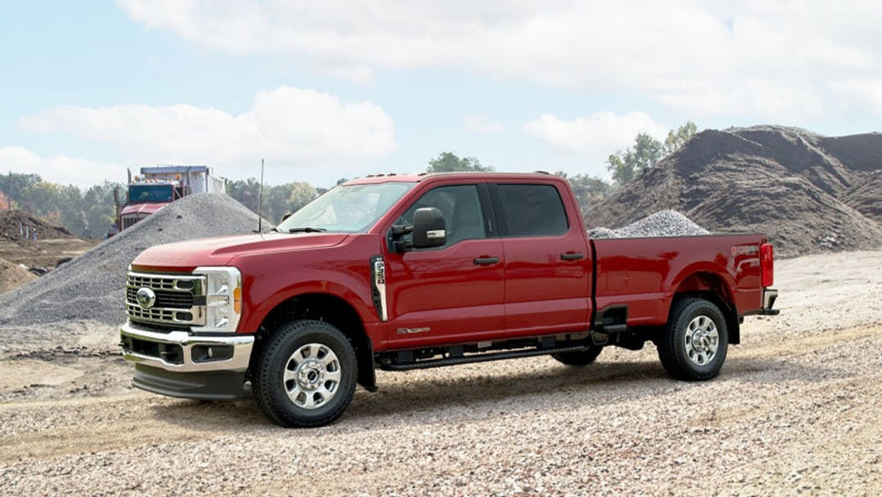 Loadlifter 7500 XL Ultimate Air Spring Kit, Internal Jounce Bumper | (23-24) Super Duty F-250/F-350 SRW | 57554