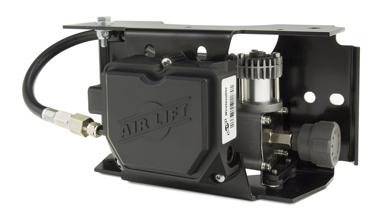 WirelessOne Air Compressor, Single Pathway, EZ Mount Bracket | Universal  | 25980EZ