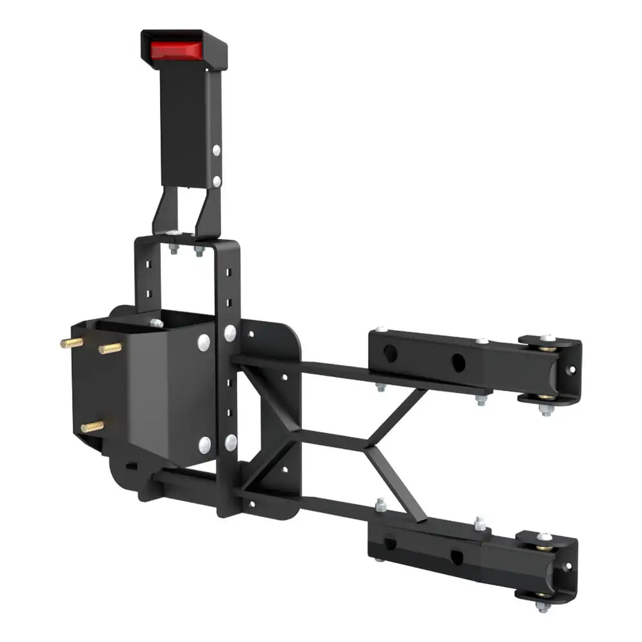 Heavy Duty Spare Tire Carrier, Up To 37", Black | (07-18) Wrangler JK | 2563000
