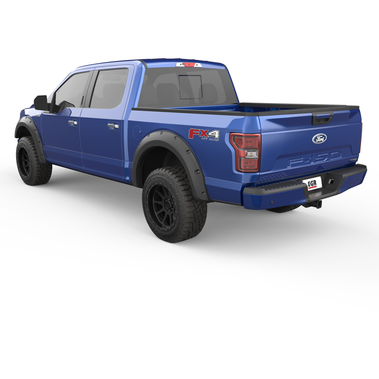 Baseline Bolt-Style Fender Flares, Front and Rear | (15-17) F-150 | BLF1005