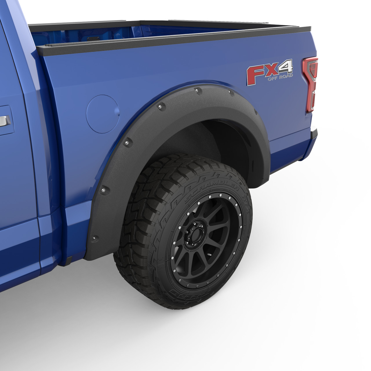 Baseline Bolt-Style Fender Flares, Front and Rear | (15-17) F-150 | BLF1005