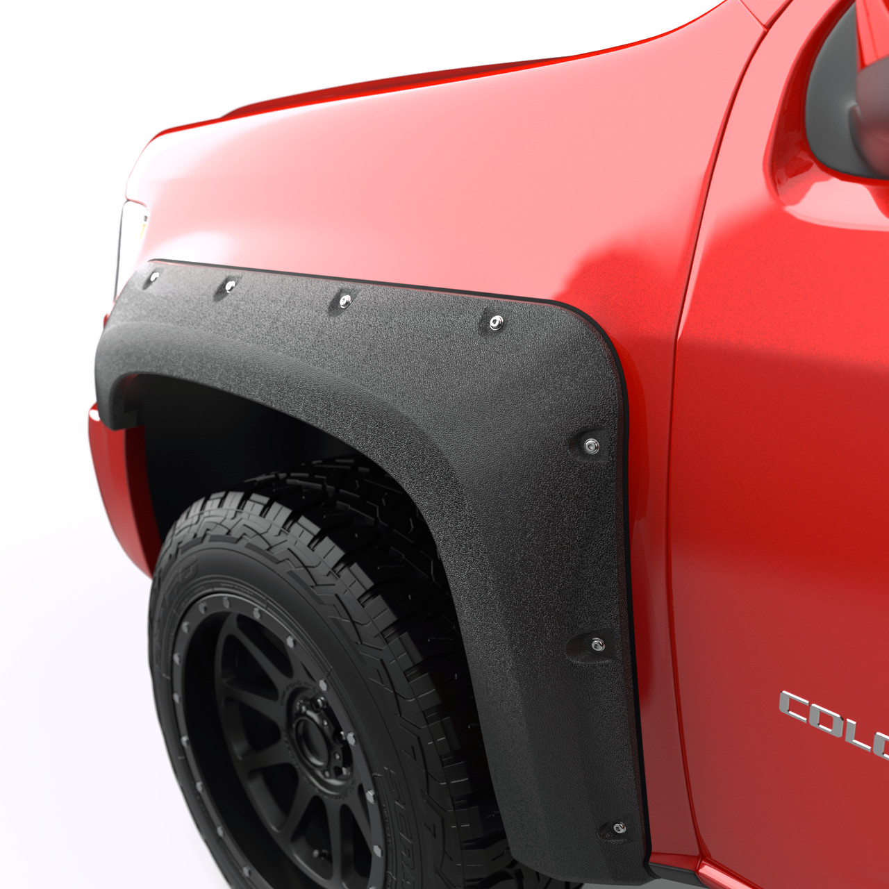 Baseline Bolt-Style Fender Flares, Front and Rear | (15-22) Colorado | BLF1013