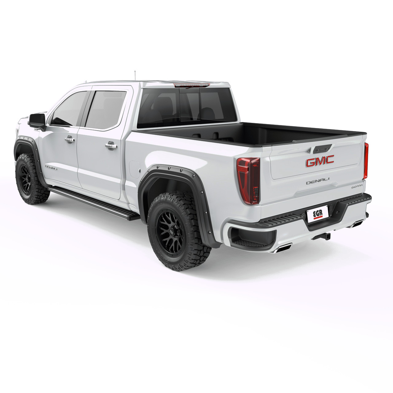 Traditional Bolt-On Look Fender Flares, Front and Rear | (19-24) Sierra 1500 | 791794