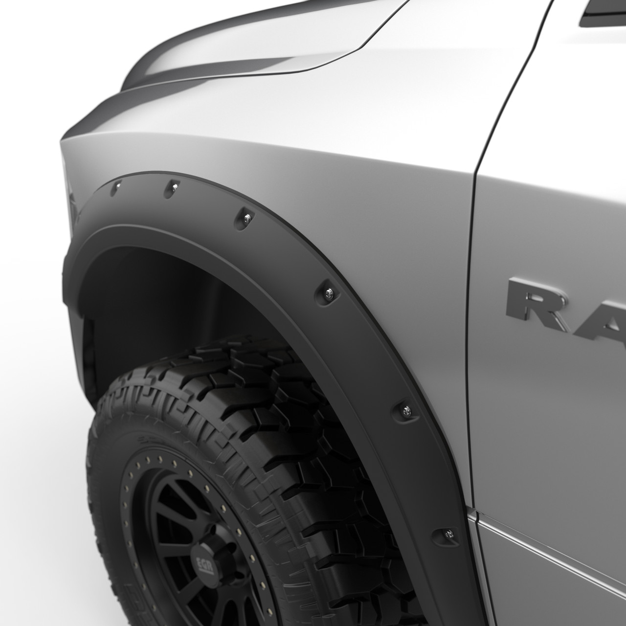 Traditional Bolt-On Look Fender Flares, Front and Rear | (10-18) Ram 2500/3500 | 792854