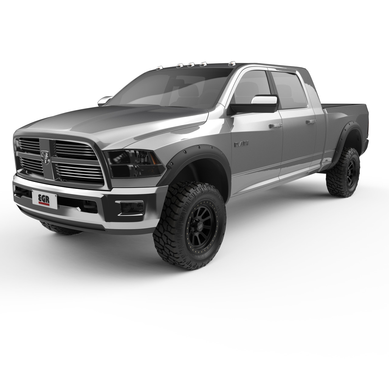 Traditional Bolt-On Look Fender Flares, Front and Rear | (10-18) Ram 2500/3500 | 792854
