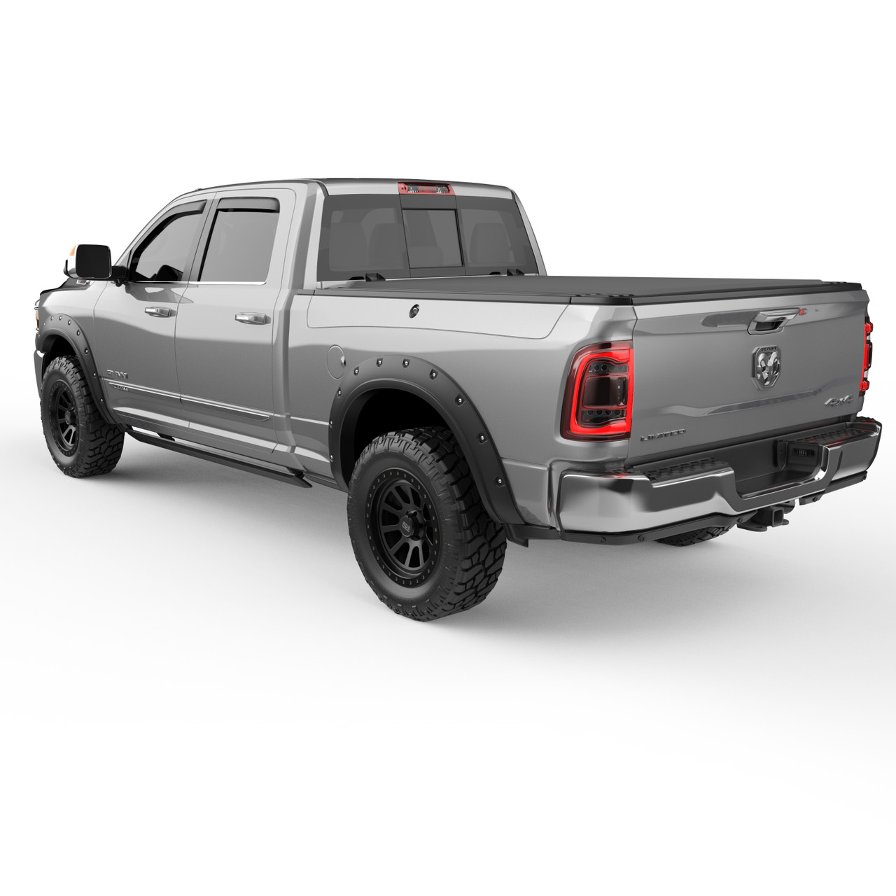 Traditional Bolt-On Look Fender Flares, Front and Rear | (20-24) Ram 2500/3500 | 792864