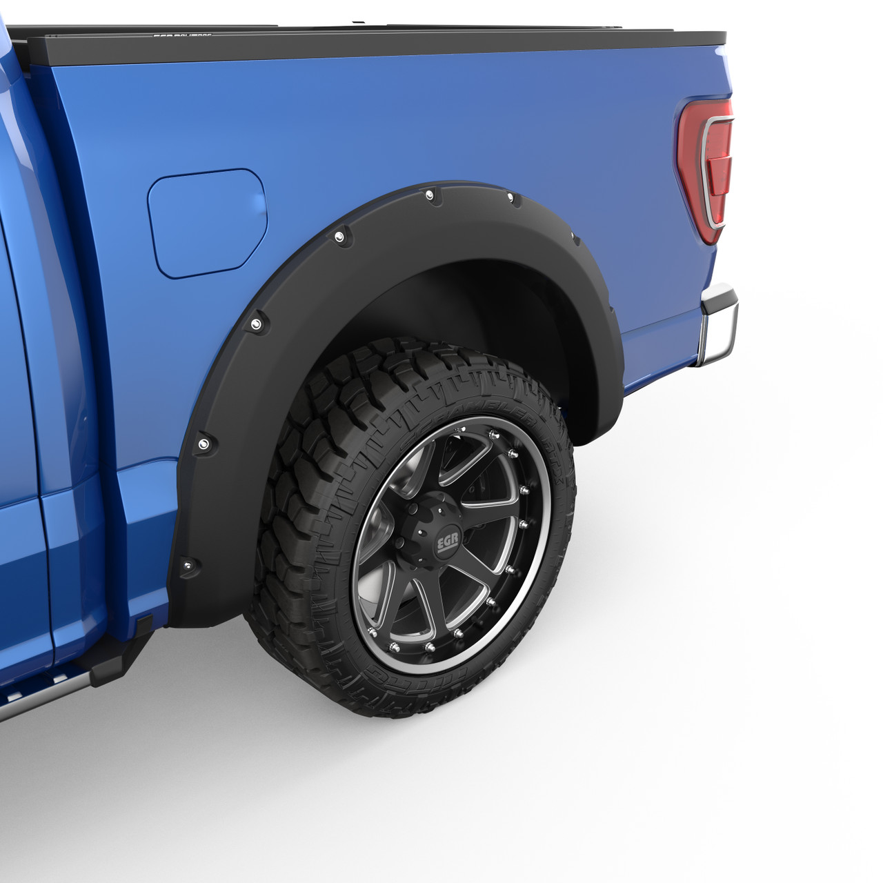 Traditional Bolt-On Look Fender Flares, Front and Rear | (21-24) F-150 | 793584
