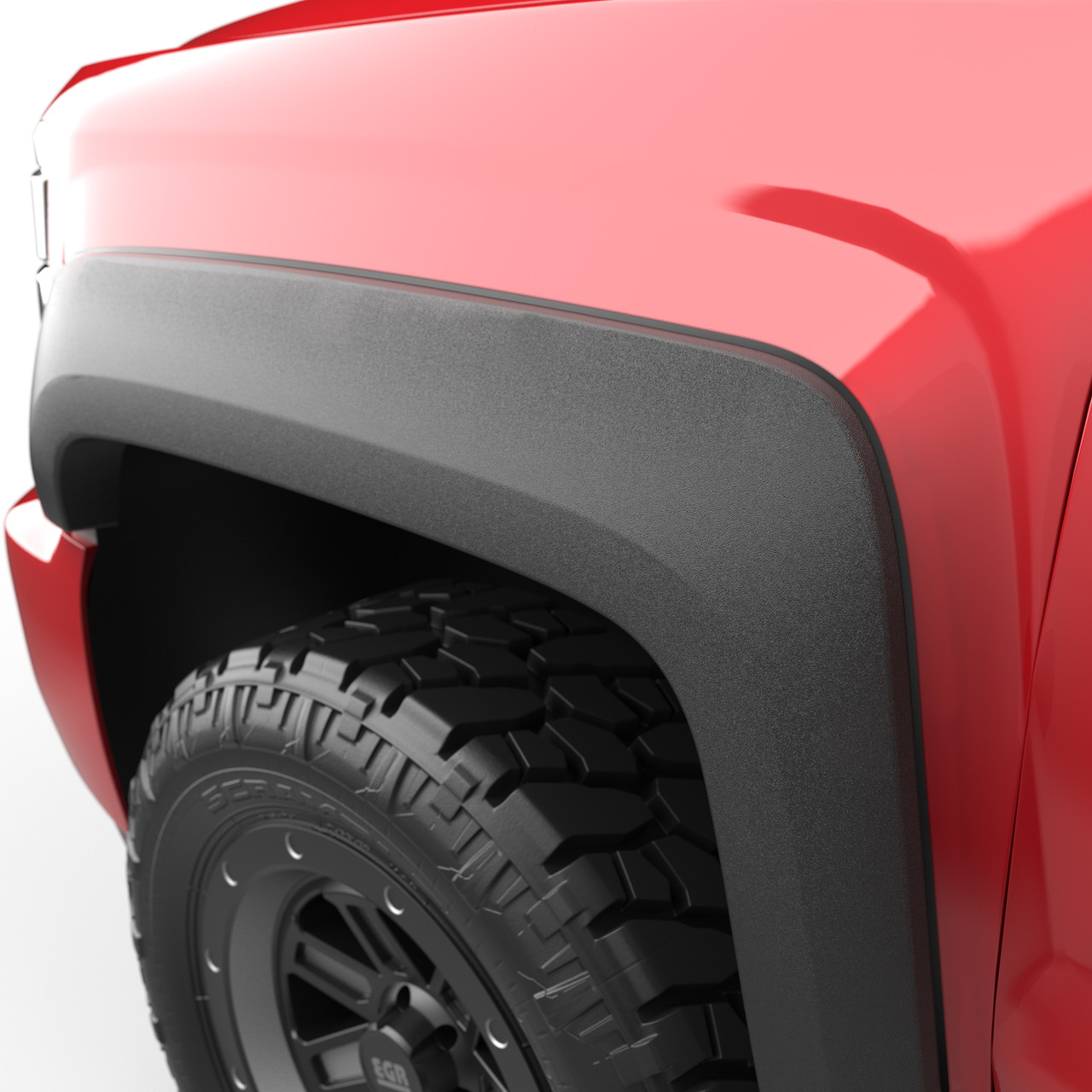 Rugged Series Fender Flares | (14-18) Silverado 1500, (15-19) Silverado 2500/3500 | 751574