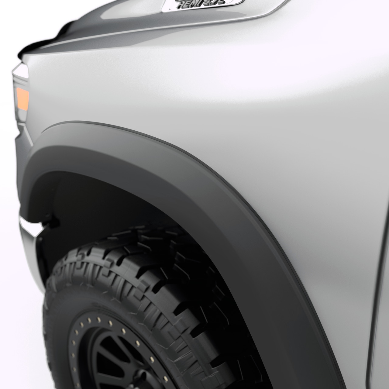 Rugged Series Fender Flares | (19-24) Ram 1500, Extended Cab, Crew Cab | 752954