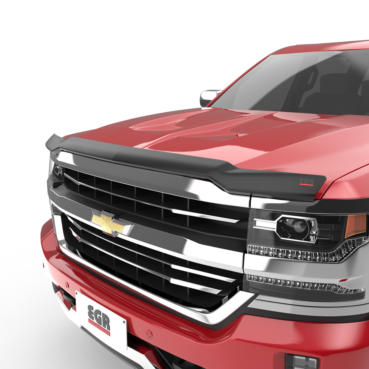 SuperGuard Hood Deflector, Matte Black | (14-15) Silverado 1500 LTZ SSV | 301575