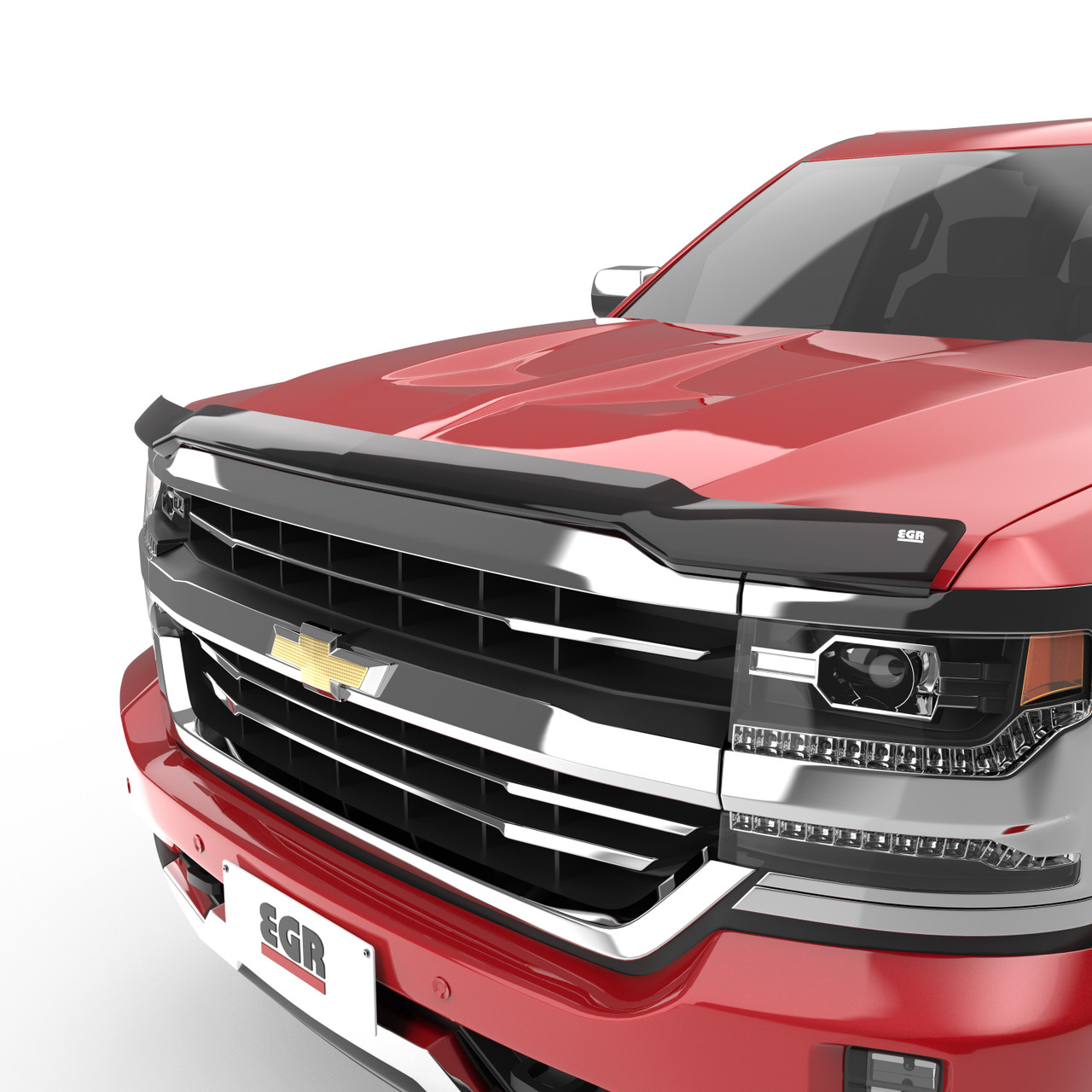 SuperGuard Hood Deflector, Dark Smoke | (16-18) Silverado 1500 SSV | 301671