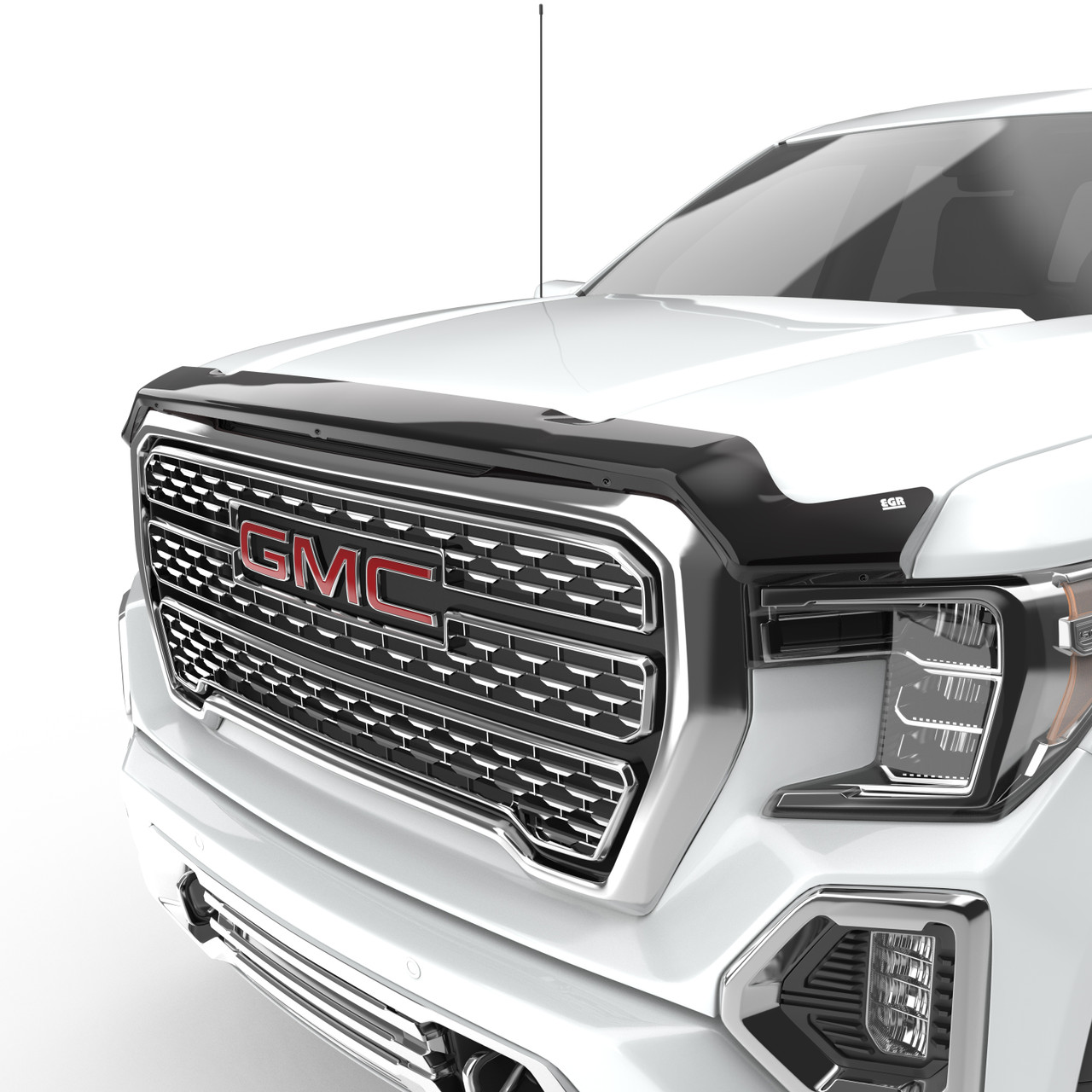 SuperGuard Hood Deflector, Dark Smoke | (19-24) Sierra 1500 Base | 301791