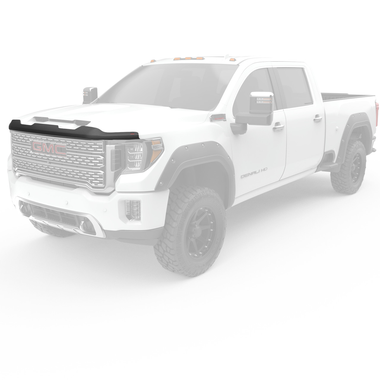 SuperGuard Hood Deflector, Dark Smoke | (20-24) Sierra 2500/3500HD | 301951